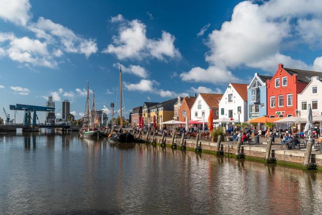 Der Hafen von Husum