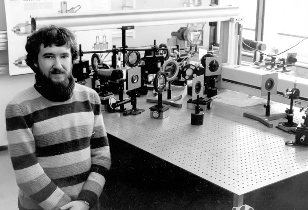 Holografielabor der Theoretischen E.-Technik, Ruhruniversität Bochum, 1977