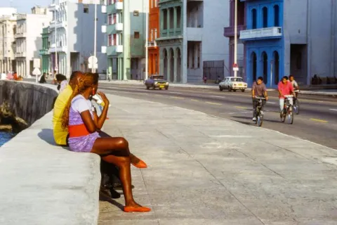 Malecón von Havanna