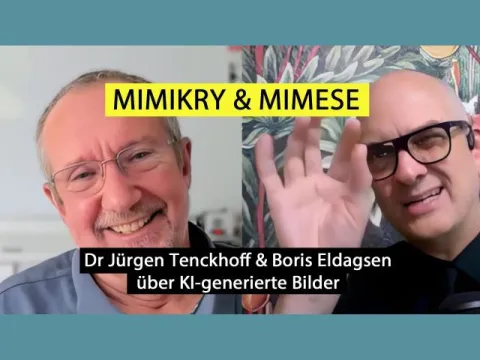 Boris und Jürgen im 2ten KI-Talk