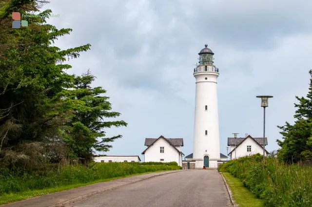 Hirtshals Fyr - der Leuchtturm in Hirtshals