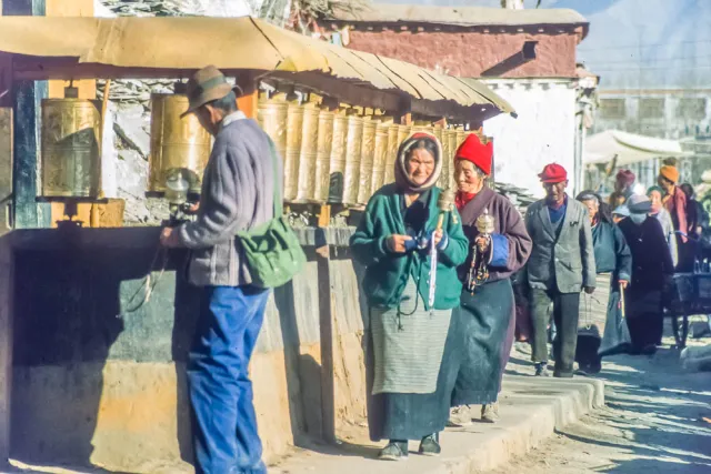 Eindrücke aus Lhasa, der Hauptstadt von Tibet