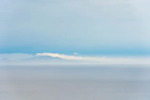 Kunashiri, the black island in the fog