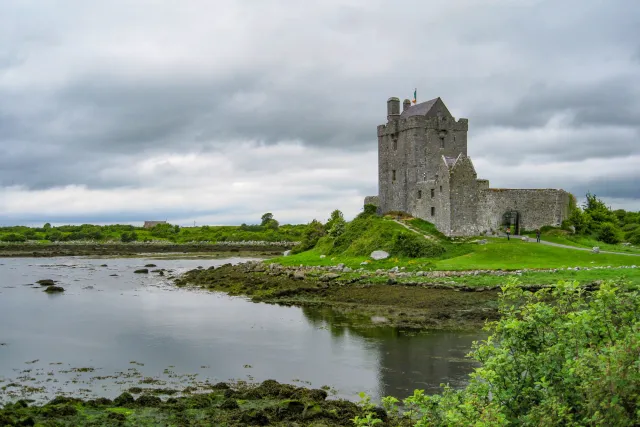 Dunguaire Castle at Kinvara in Ireland