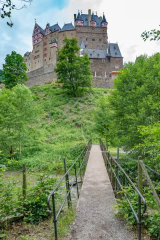 Eltz Castle on the Elz