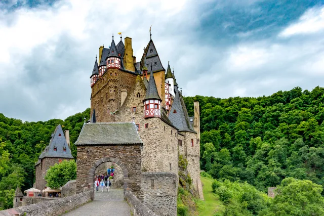 Eltz Castle on the Elz