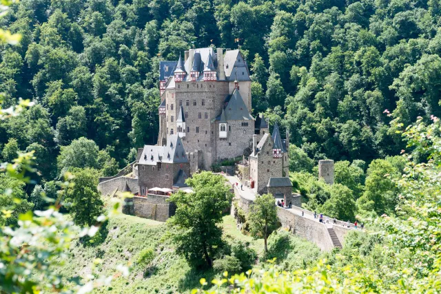 Eltz Castle on the Elz