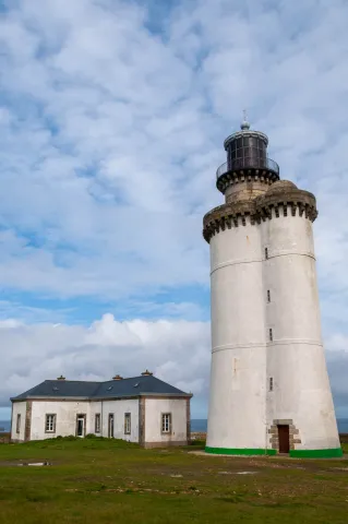 Phare du Stiff - Der steife Leuchtturm