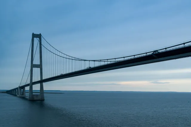 Die großer Belt Brücke