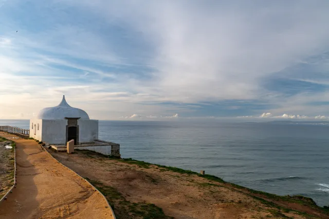 Die Ermida da Memoria beim Santuario de Nossa Senhora do Cabo Espichel