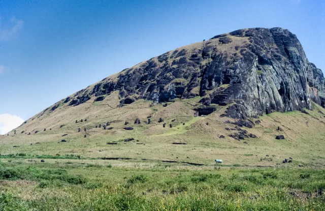 Berge der Osterinsel