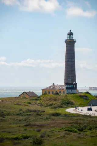 Skagen Fyr - der Leuchtturm von Skagen