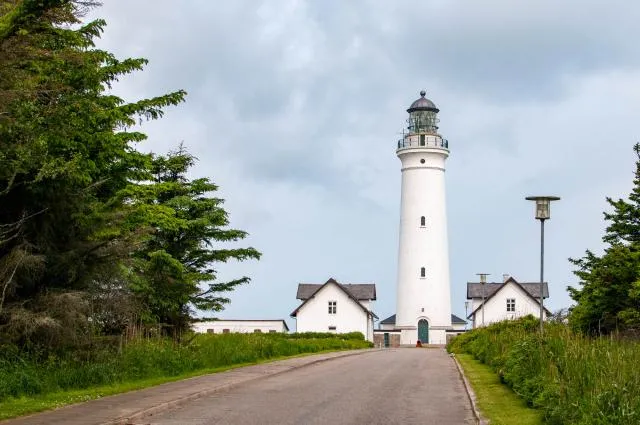 Hirtshals Fyr - der Leuchtturm in Hirtshals