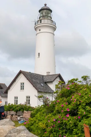 Hirtshals Fyr - der Leuchtturm in Hirtshals