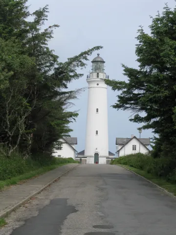 Hirtshals Fyr - the lighthouse in Hirtshals