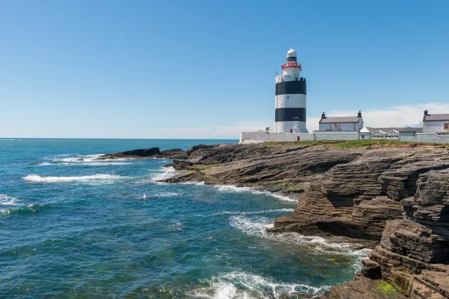 The lighthouse at Hook Head near Churchtown (1 / 1600s at f /8.0)