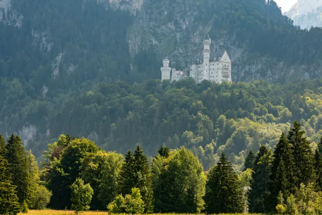 Neuschwanstein Castle in Bavaria