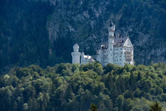 Neuschwanstein Castle in Bavaria