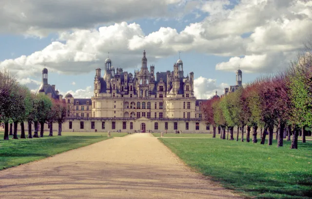 Schloss Chambord an der Loire