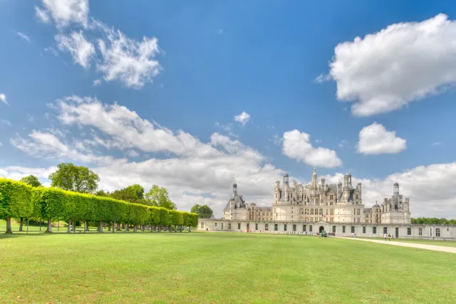 Schloss Chambord als HDR-Bild