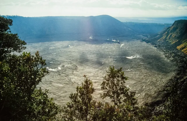 Crater landscapes