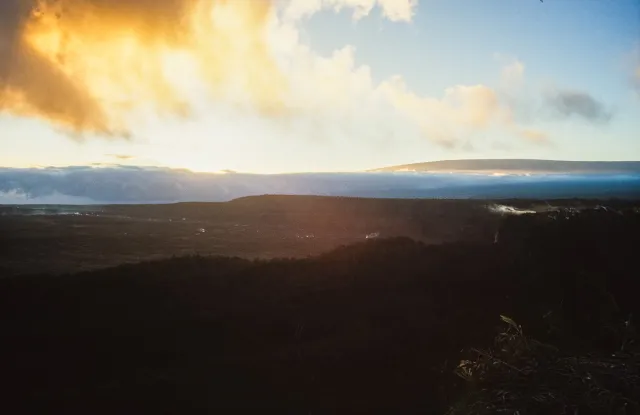 Lava landscapes