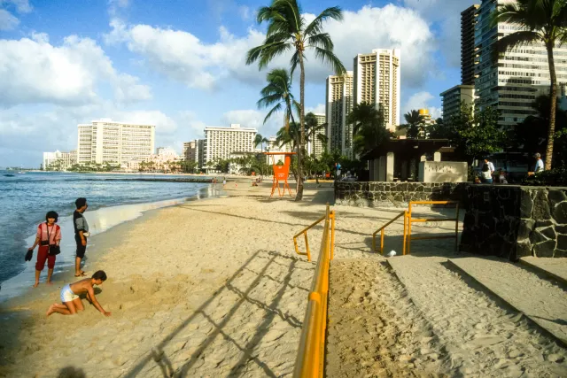 Waikīkī beach