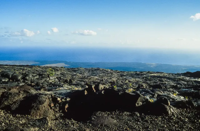 Crater landscapes