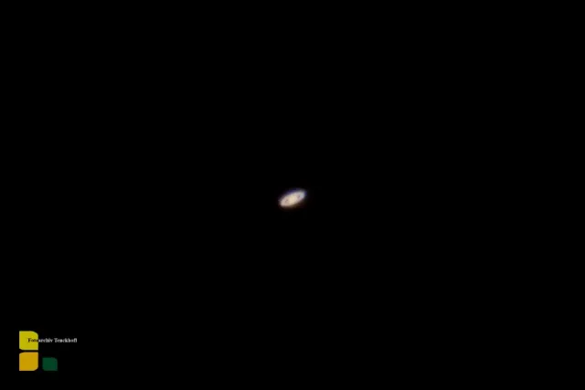 Saturn mit Teleobjektiv