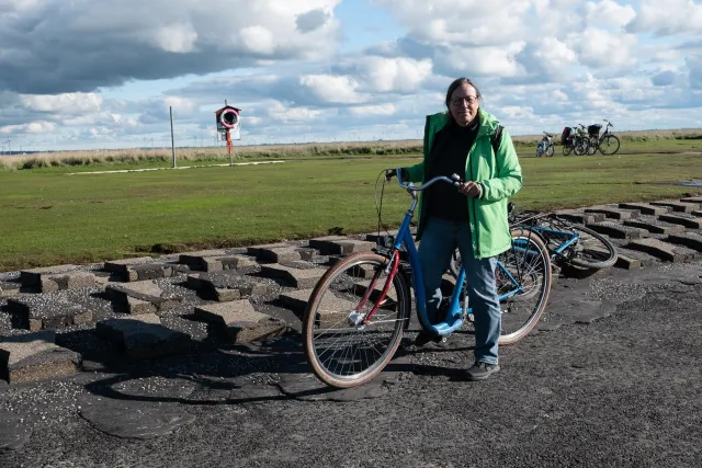 Auf der Hamburger Hallig