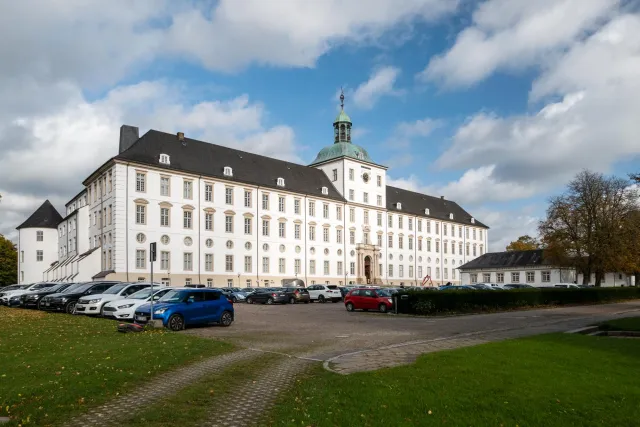 Gottorf Castle in Schleswig