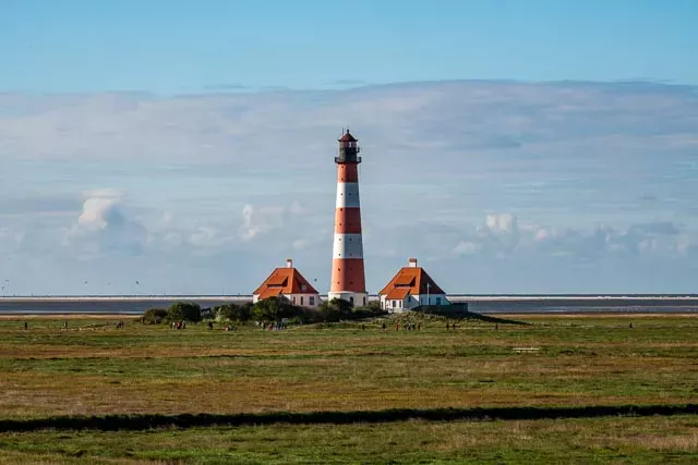 Westerhever lighthouse