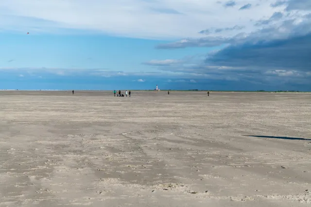 The beach at St. Peter-Ording