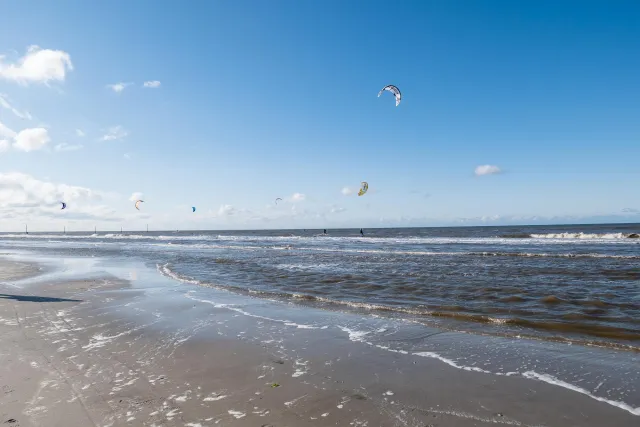 Der Strand bei St. Peter-Ording