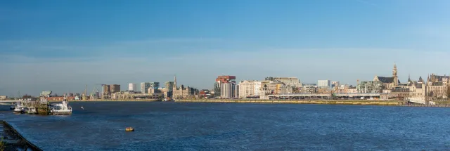 Antwerp skyline