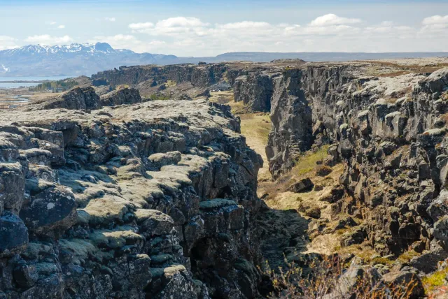 Thingvellir - Platz der Ratsversammlung in Island