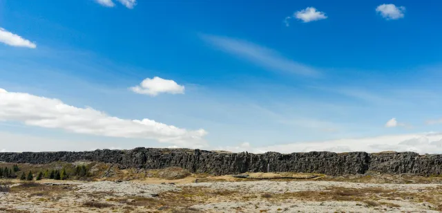 Thingvellir - Platz der Ratsversammlung in Island