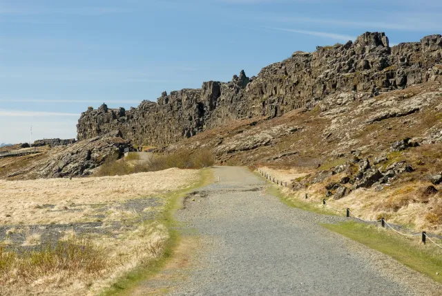 Thingvellir - Platz der Ratsversammlung in Island