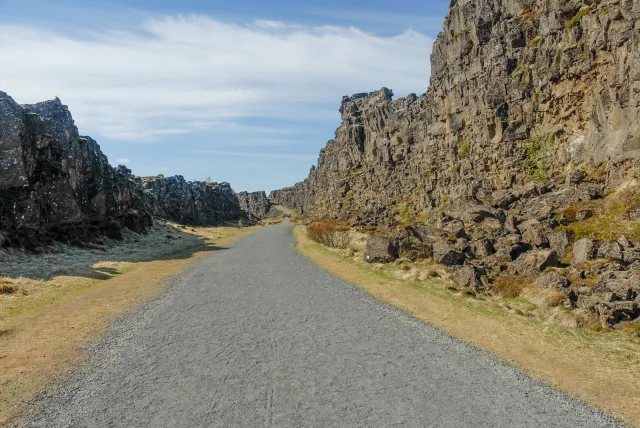 Thingvellir - Platz der Ratsversammlung in Island