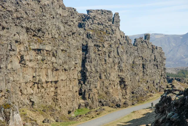 Thingvellir - Council Assembly Square in Iceland