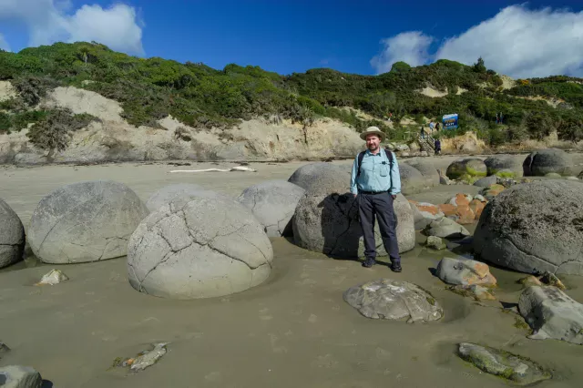 Die Moeraki Boulders