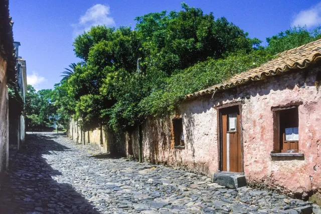 In der Altstadt von Colonia del Sacramento