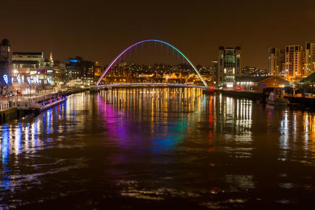 Gateshead Millennium Bridge