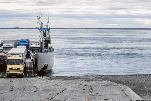 Via the Strait of Magellan to Tierra del Fuego