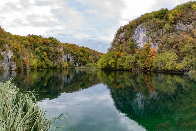 The Plitvice Lakes