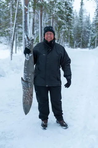 Karin still catches huge fish