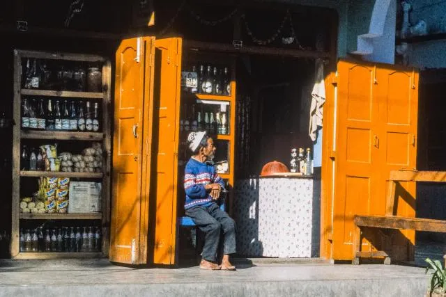 Eindrücke von Gangtok in Sikkim