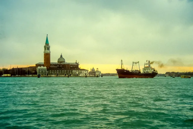 Die Insel San Giorgio Maggiore