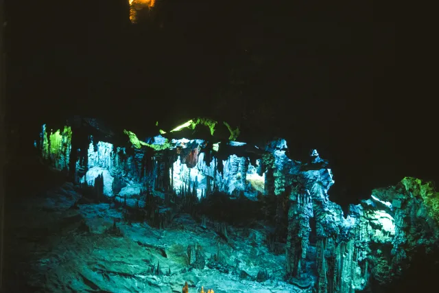 Reed Flute Cave in the "Mountain of Light" near Guilin