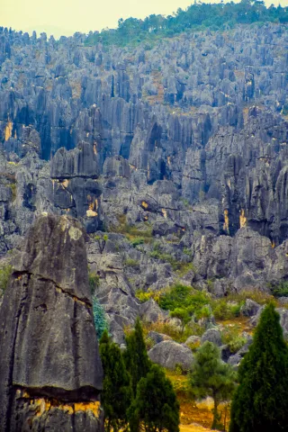 Shilin: Karstlandschaften in Südchina